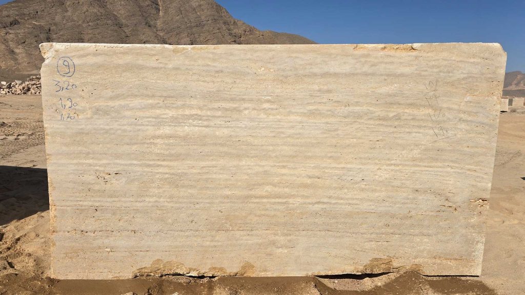 CREAM-TRAVERTINE-BLOCK 2